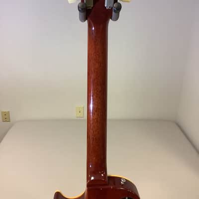 Gibson Custom 1958 Les Paul Standard Reissue Electric Guitar - Murphy Lab Light Aged Lemon Burst image 7