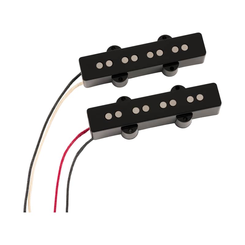 Fender 099-2425-000 Coastline '62 Jazz Bass Pickup Set image 1