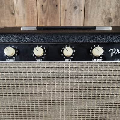 Fender Princeton Tuxedo 1964 - Black - January 1964 image 9