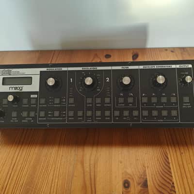 Moog Slim Phatty 2010s - Black