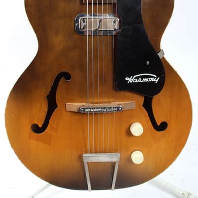 1950s Harmony Hollywood sunburst image 2