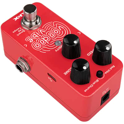 NUX Voodoo Vibe Mini Guitar Effect Pedal image 6