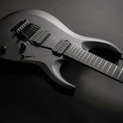 Cort X500 Menace 6-String Multi-Scale Black Satin, Free Shipping image 7