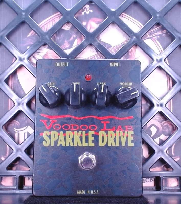 Voodoo Lab Sparkle Drive Overdrive Pedal | Reverb