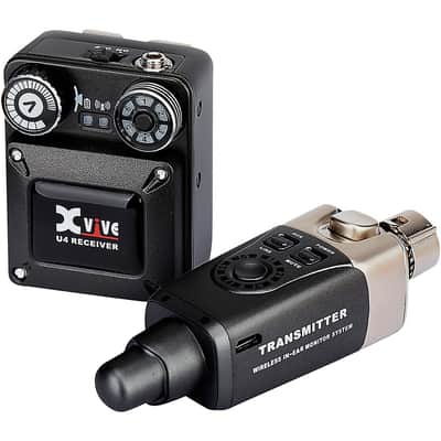 Xvive U4 In-Ear Monitor Wireless System Set Regular image 7