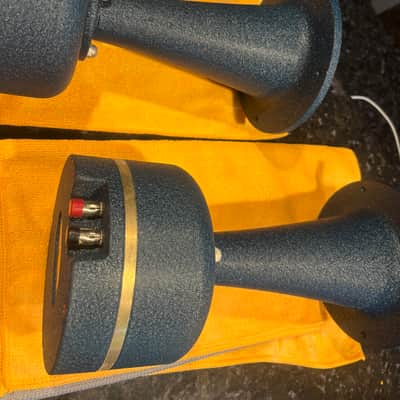 JBL LE85 Drivers & H91 Horns 16 Ohms Blue Speakers Olympus Apollo ** PAIR  ** image 2
