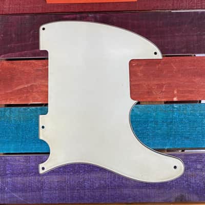 Real Life Relics Aged Mint Green Esquire Telecaster® Pickguard 3 Ply 5 Hole.  [PGE1]