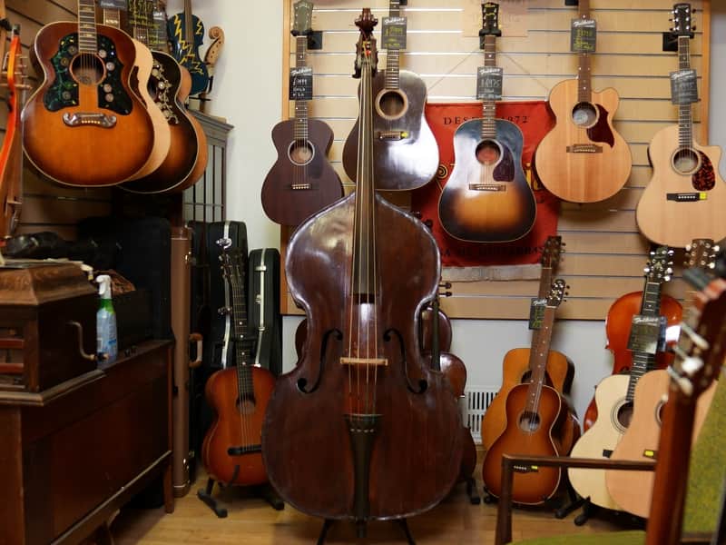 3/4 Double Bass Germany circa. 1880 image 1