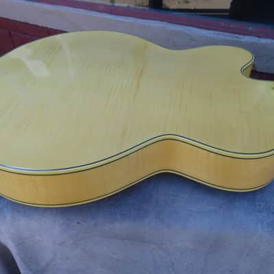 CARLOS ROBELLI 2003 ES-500 ARCHTOP ES-5 FLAME MAPLE near MINT! image 13