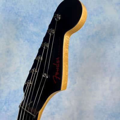 2026 Fender Japan Limited Hybrid II Stratocaster Noir Satin Black - Alder Body - Flagship Tokyo Exclusive - MIJ JD26 image 7