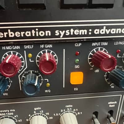 AMS Neve 8803 Dual Channel Equalizer 2010s - Blue image 2