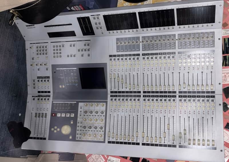 TASCAM TM-D8000 1990 - Two Tone matte grey and light grey. image 1