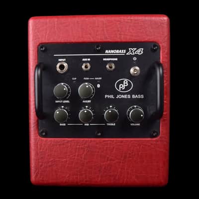Phil Jones Nanobass X4 - Red image 2