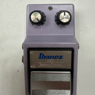 Ibanez CS9 Stereo Chorus Analog Vintage Guitar Effect Pedal MIJ Japan image 3