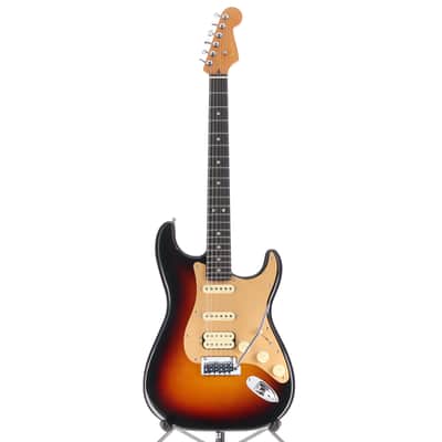 Fender American Ultra II Stratocaster HSS, Ebony Fingerboard, Ultraburst (K11)(08957) (08957) image 5