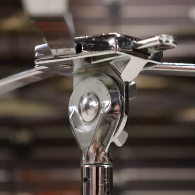 Ludwig  1355-1 Snare Drum Stand MicroMatic Vintage 1970's #2 image 5