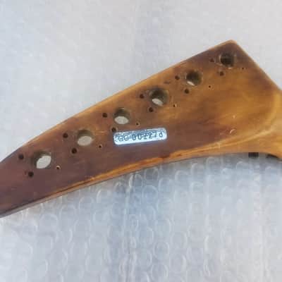 80's KRAMER POINTY HEADSTOCK ROSEWOOD NECK image 4