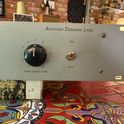 Anthony DeMaria Labs ADL 1000 Tube Compressor / Limiter BIG TONE LIVES HERE! image 4