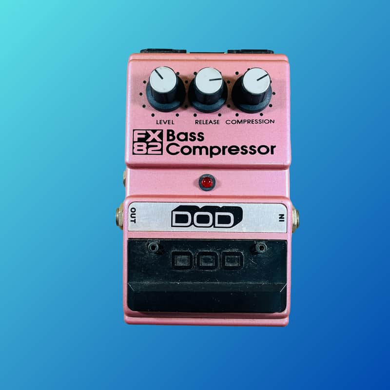 DOD FX-82 Bass Compressor image 1