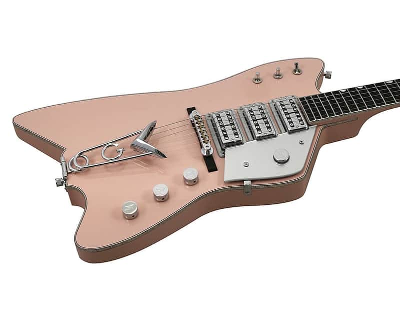 Gretsch Masterbuilt Custom Caddy Bo Shell Pink 3 Pickup image 1