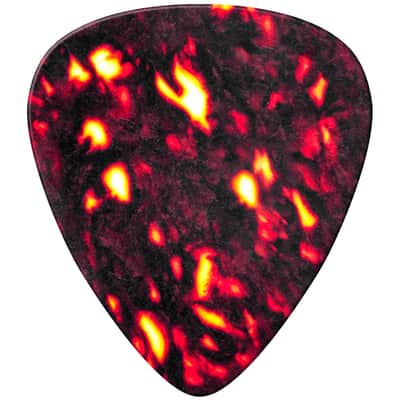 483P05MD Celluloïd Shell Marron Medium Pack de 12 Dunlop image 3