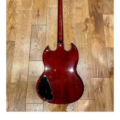 GIBSON EB-0 SLOTTED HEADSTOCK 1970 image 7