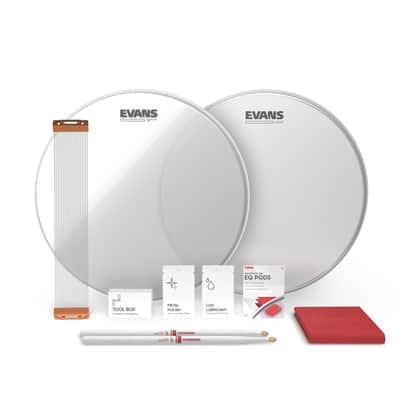 Evans ESTUK-14UV1 14" UV1 Snare Tune Up Kit