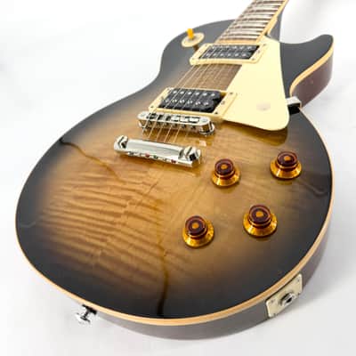 2007 Gibson Les Paul Classic Antique – Tobacco Sunburst image 2