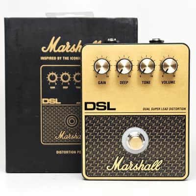 Marshall DSL Dual Super Lead Distortion Pedal, Mint Condition with Box! image 1