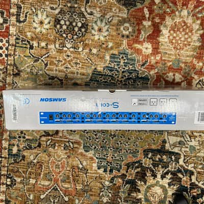Samson S-Com 4 S Class 4-Channel Compressor/Gate image 5
