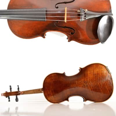 TOP Quality Old/Vintage 4/4 Master German Made Violin / Fiddle Schuster 1911&Hard Case~Youtube Video imagen 3