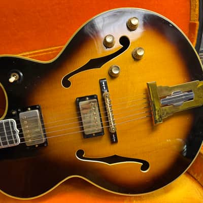 Gibson L5 CES 1968 - Sunburst #899099 image 11