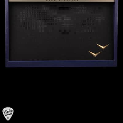 Magnatone Eddie's Exclusive Twilighter 2x12 Stereo Combo - Plum & Vanilla Bronco #9298 image 2