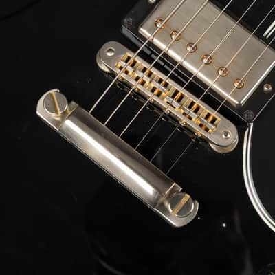 2017 Gibson Custom Shop SG Custom - Ebony | USA Long Neck Tenon 490R 498T Humbucker 3.17kg | CoA OHSC image 20