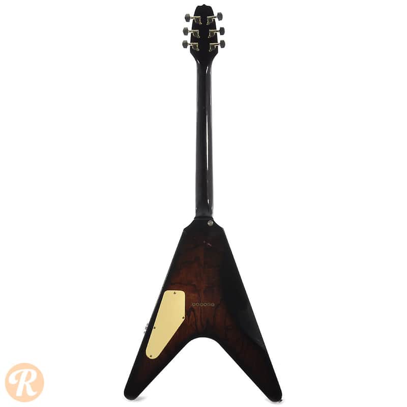 Cort Flying V Tobacco Burst image 3