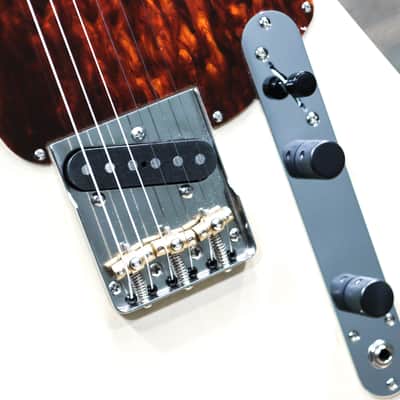 Godin Stadium Pro Ozark Cream MN "B-Stock" Solid Body Electric Guitar w/Bag image 8