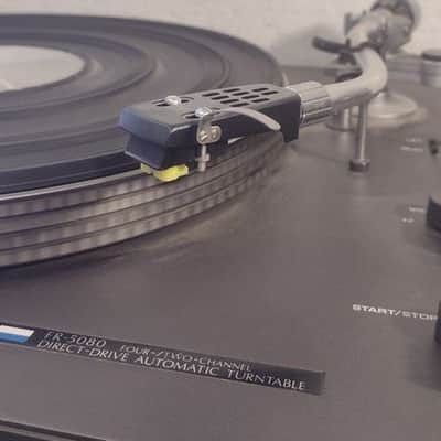 Sansui FR-5080 HiFi Vintage Rare Turntable image 1