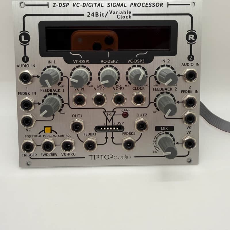 2010s Tiptop Audio Z-DSP Silver