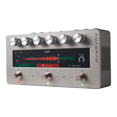 Darkglass Anagram Multi-effects Bass Workstation image 4