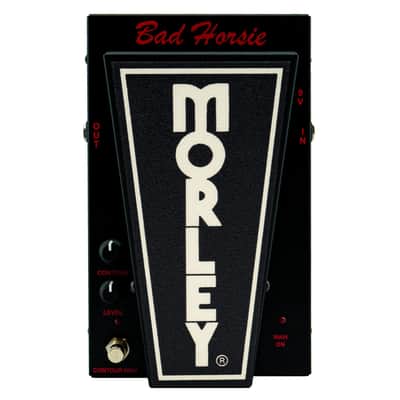 Morley Classic Bad Horsie Wah Pedal - Optical Switchless Guitar Effects image 7