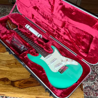 Ibanez AZ2203N-SFG Prestige Seafoam Green - NEW - incl. Case - Made in JAPAN image 14