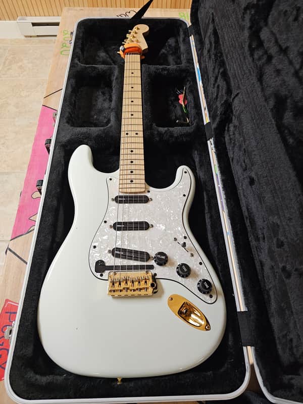 Warmoth Strat Body and Warmoth Strat Neck Custom Build Stratocaster 2022 - Daphne Blue image 1