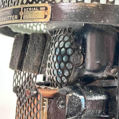Western Electric RA-1142 Transmitter Multipattern Ribbon / Dynamic Microphone image 4