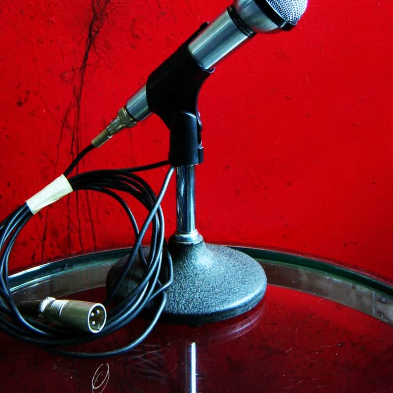 1960’s Shure 533SA Satin Chrome