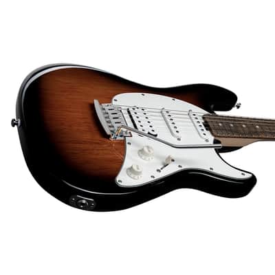 Sterling by Music Man Cutlass CT30HSS Vintage Sunburst image 2