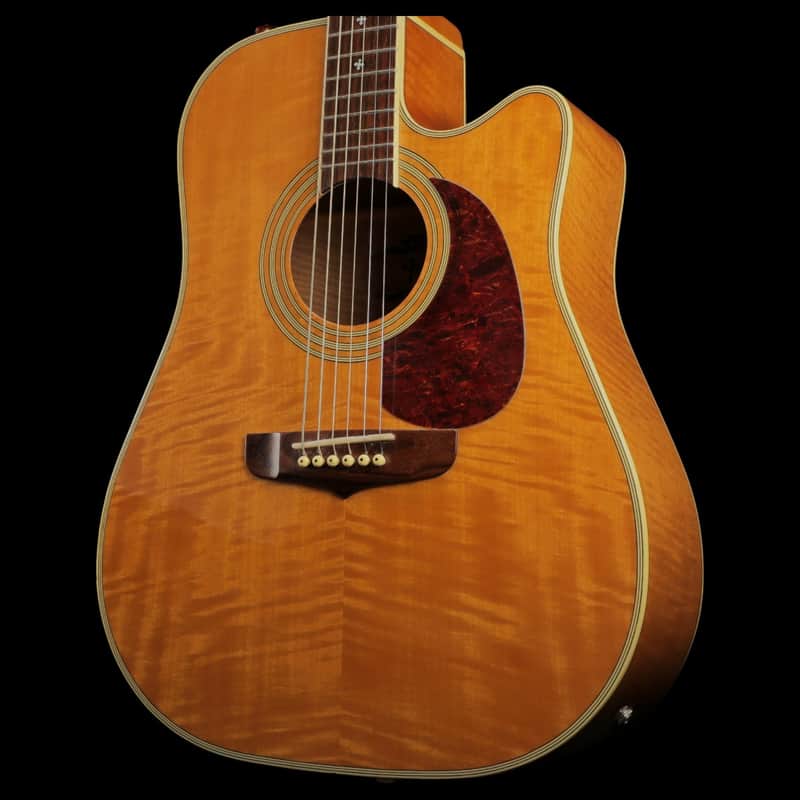 1987-1992 Fender La Brea Acoustic - Natural image 1