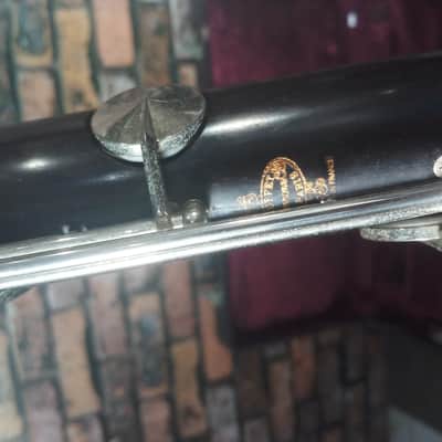 Buffet Crampon Bass Clarinet Serial Number 26589 image 9