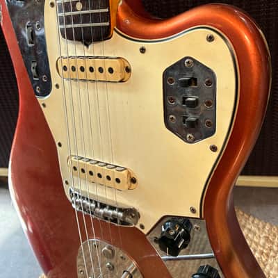 Fender Jaguar 1965 - candy apple red - VIDEO image 6