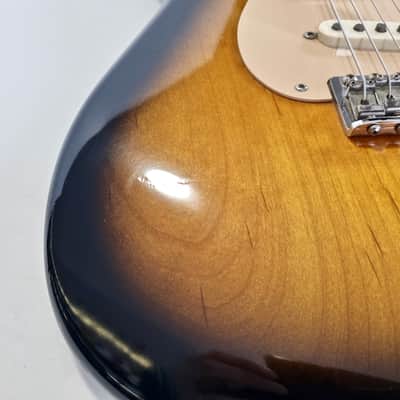 Fender Stratocaster Eric Johnson Signature 2006 Sunburst image 8