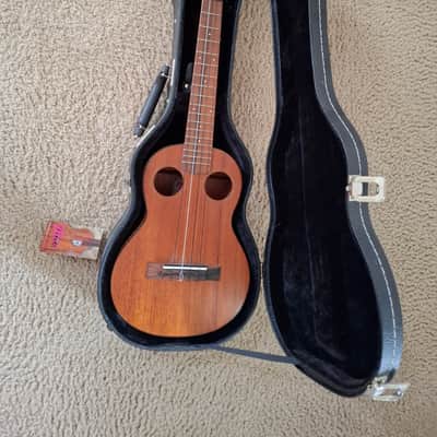 Mele Ukulele 2003 - Double Hole Solid Hardwoods image 2